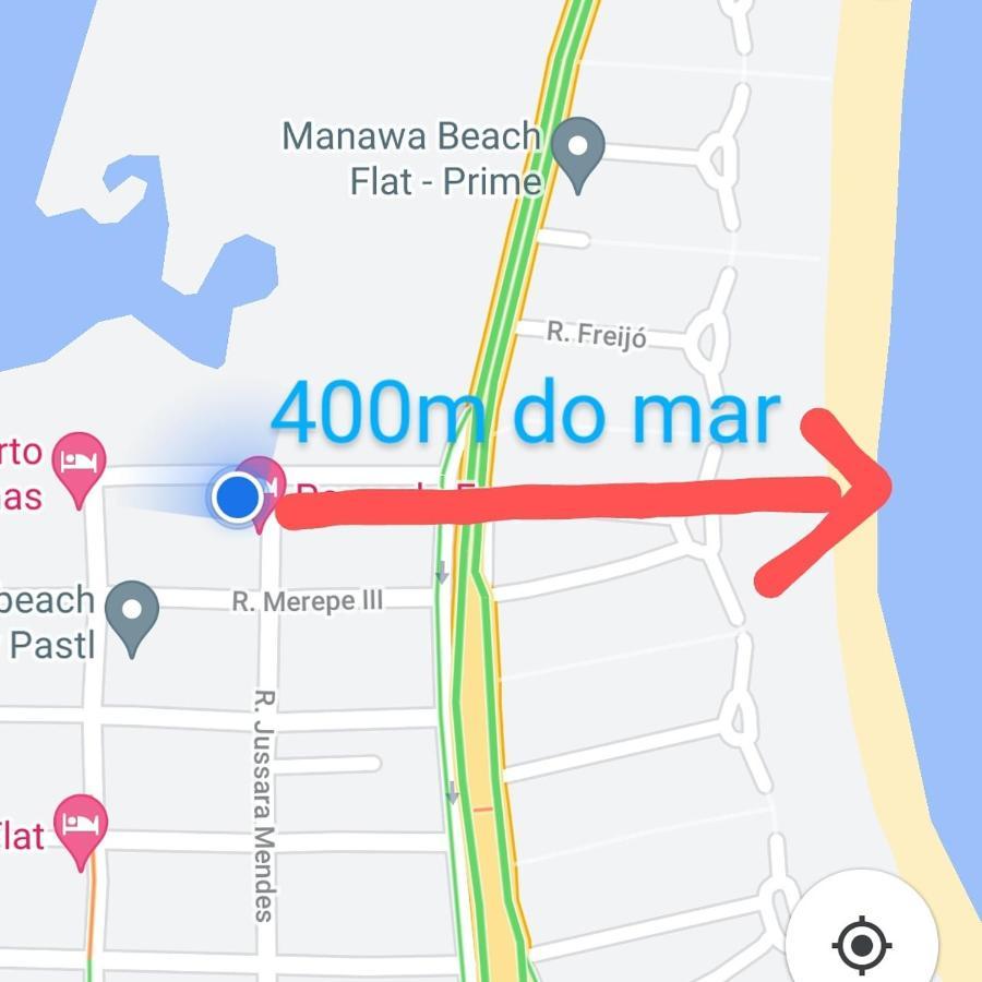 Studio A Completo 400M Da Praia Daire Pôrto das Galinhas Dış mekan fotoğraf