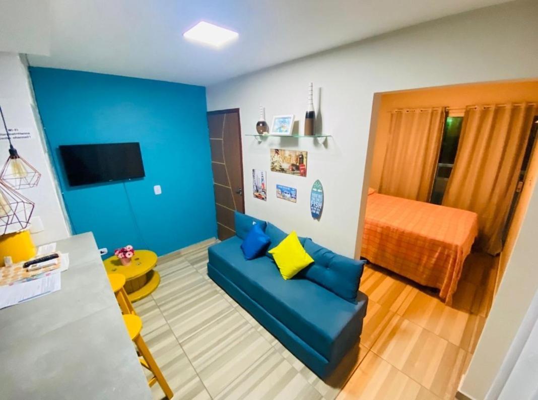 Studio A Completo 400M Da Praia Daire Pôrto das Galinhas Dış mekan fotoğraf